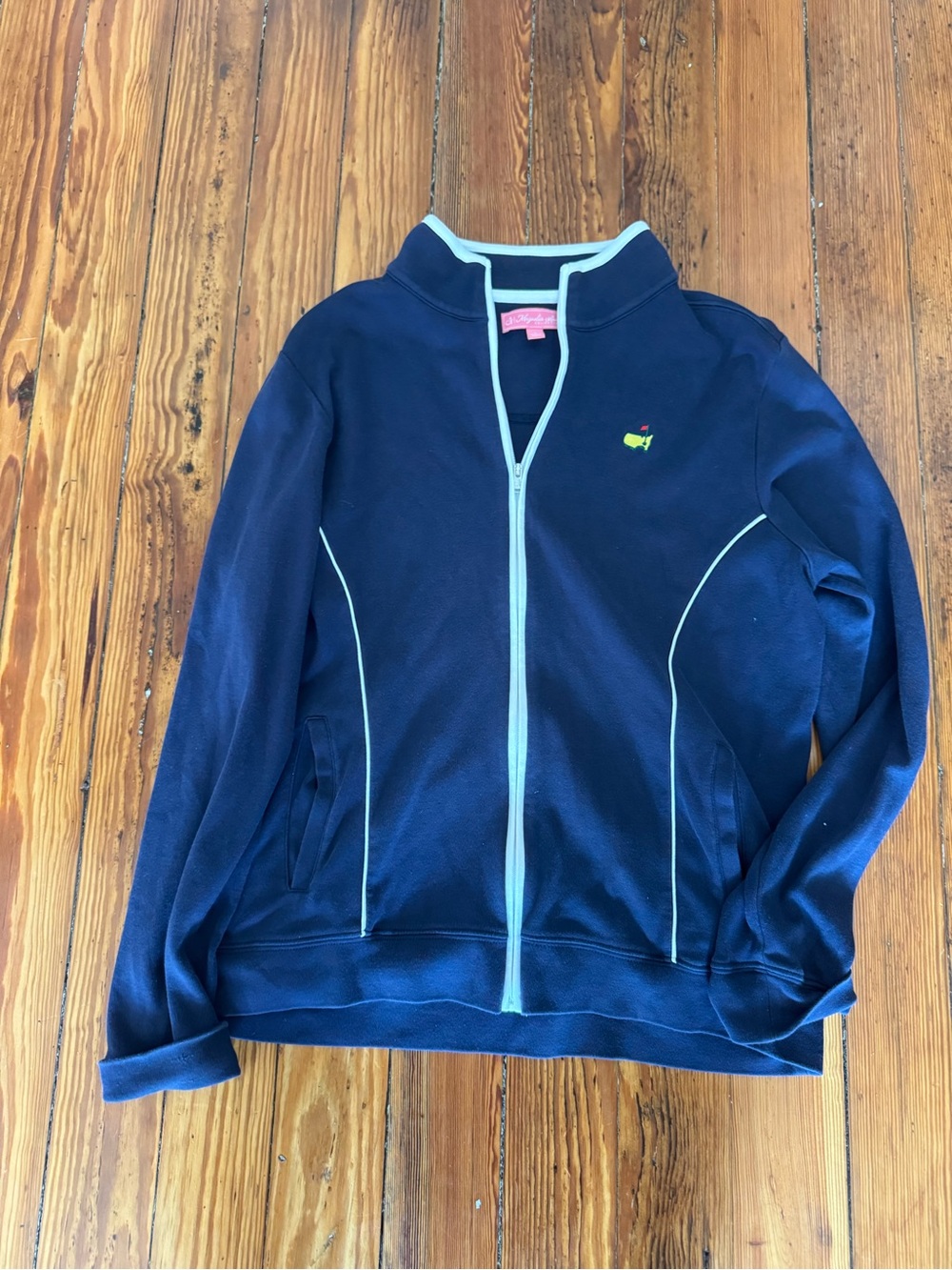 Women’s masters golf sweater jacket